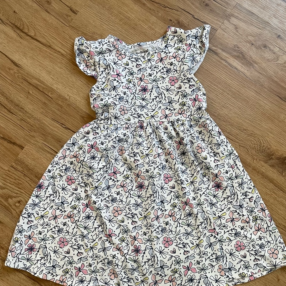 Last chance: Girls dress bundle lot of 4 Disney Jumping Beans sz small (6) - Picture 2 of 13